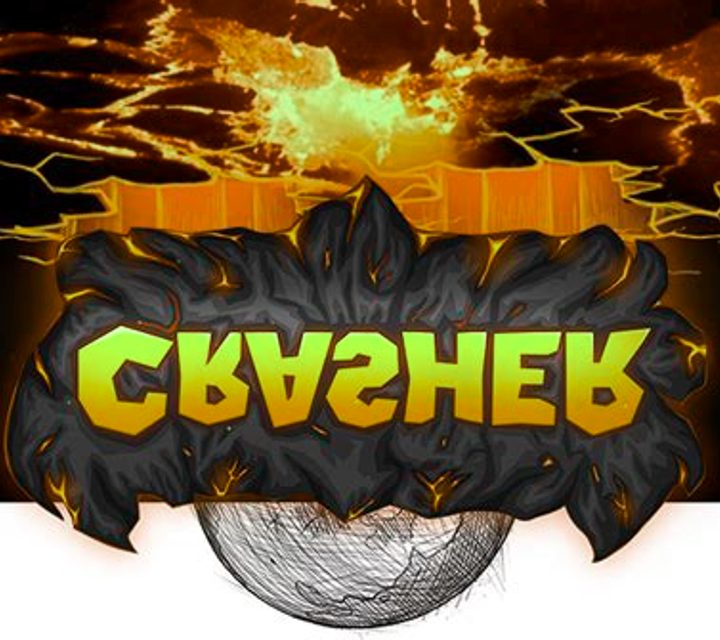 Crasher Galaxsys crash game interface