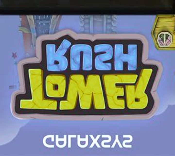 Tower Rush Galaxsys game screen